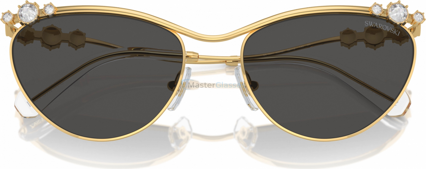 Солнцезащитные очки Swarovski SK7017 400487 Gold