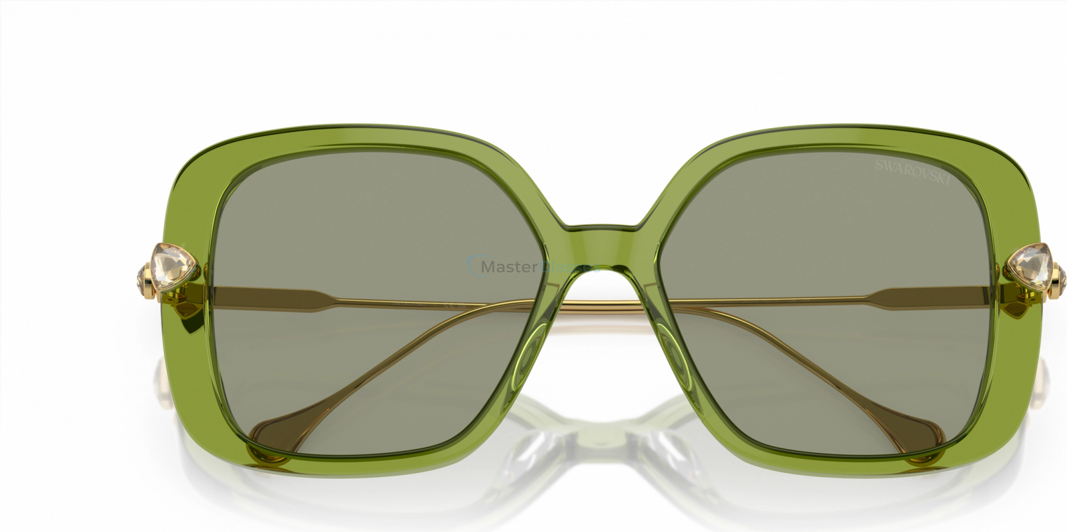 Солнцезащитные очки Swarovski SK6011 3002/2 Green