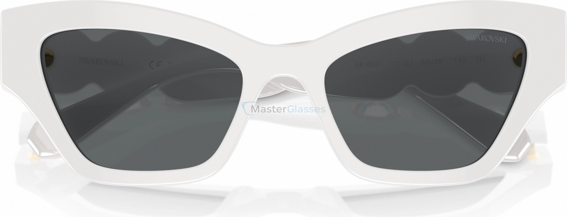 �������������� ���� Swarovski SK6021 105087 White