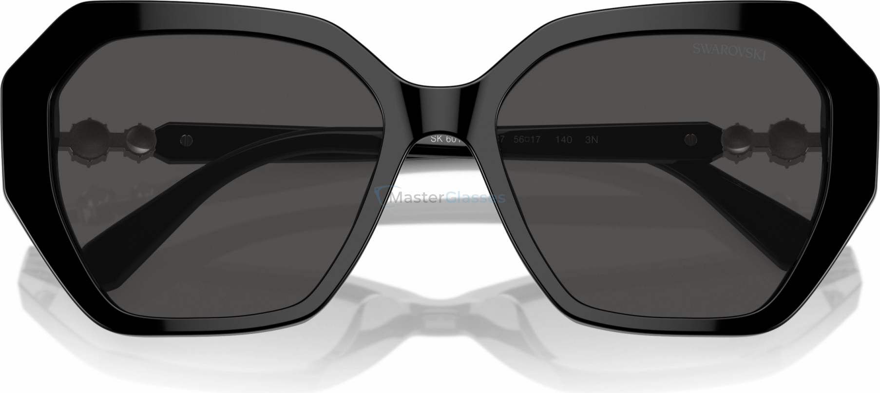 �������������� ���� Swarovski SK6017 100187 Black
