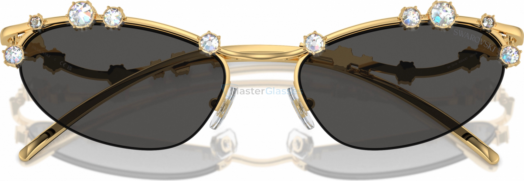 �������������� ���� Swarovski SK7016 400487 Gold