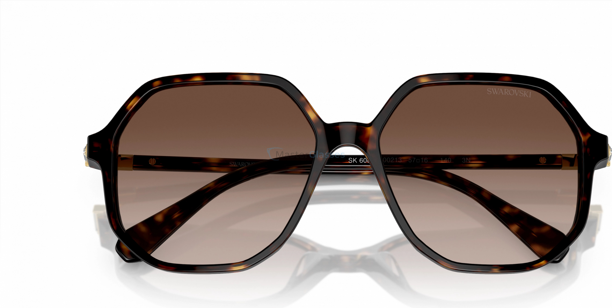 Солнцезащитные очки Swarovski SK6003 100213 Tortoise