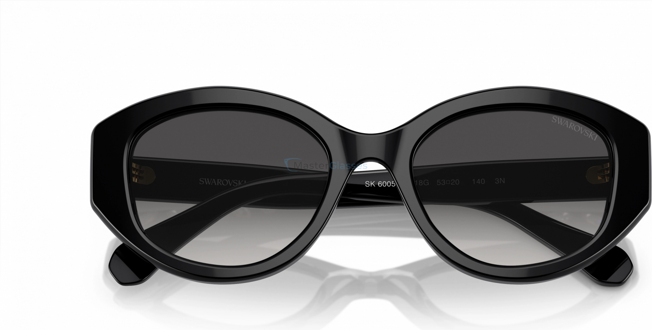 Солнцезащитные очки Swarovski SK6005 10018G Black