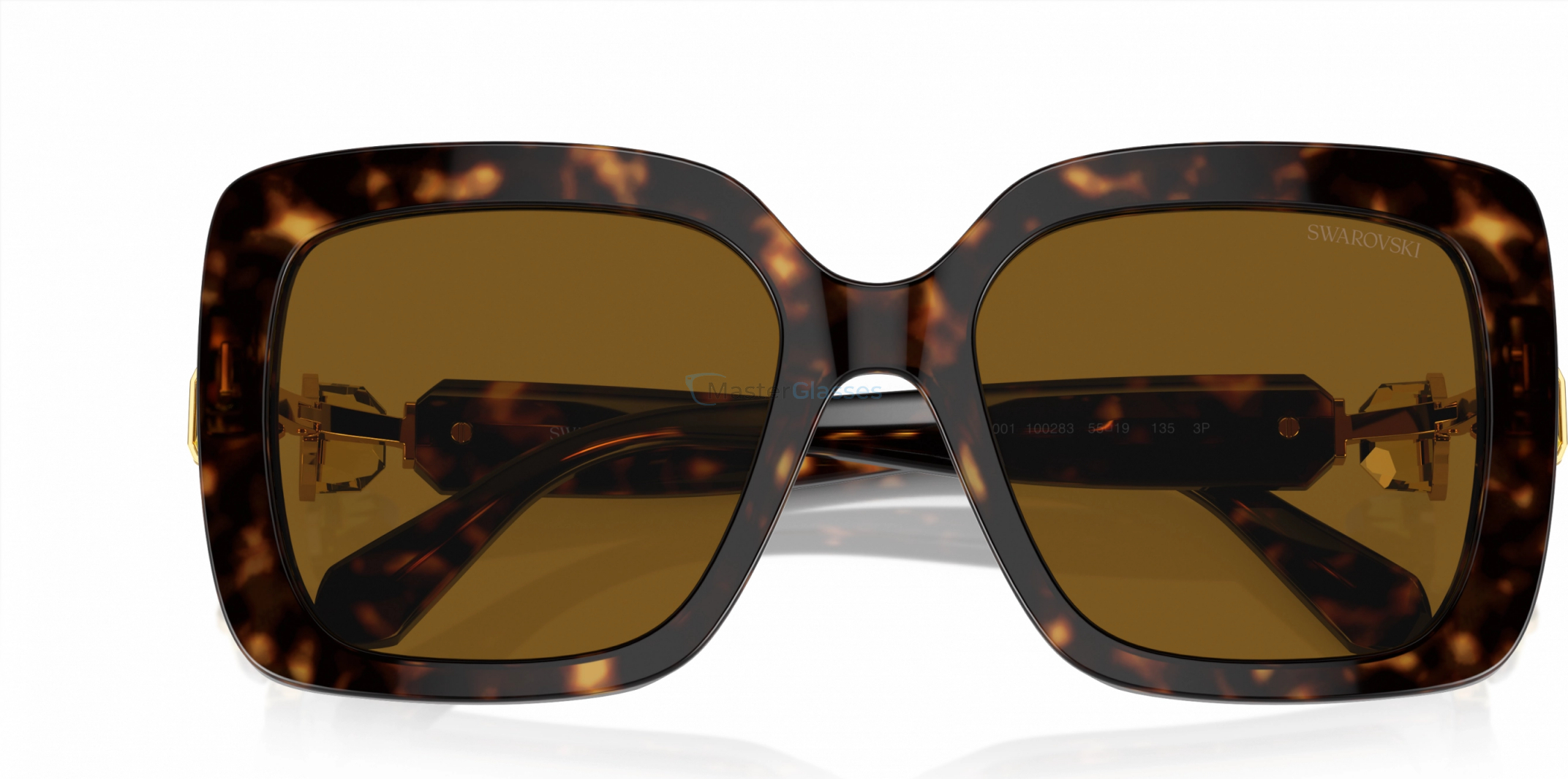 �������������� ���� Swarovski SK6001 100283 Tortoise