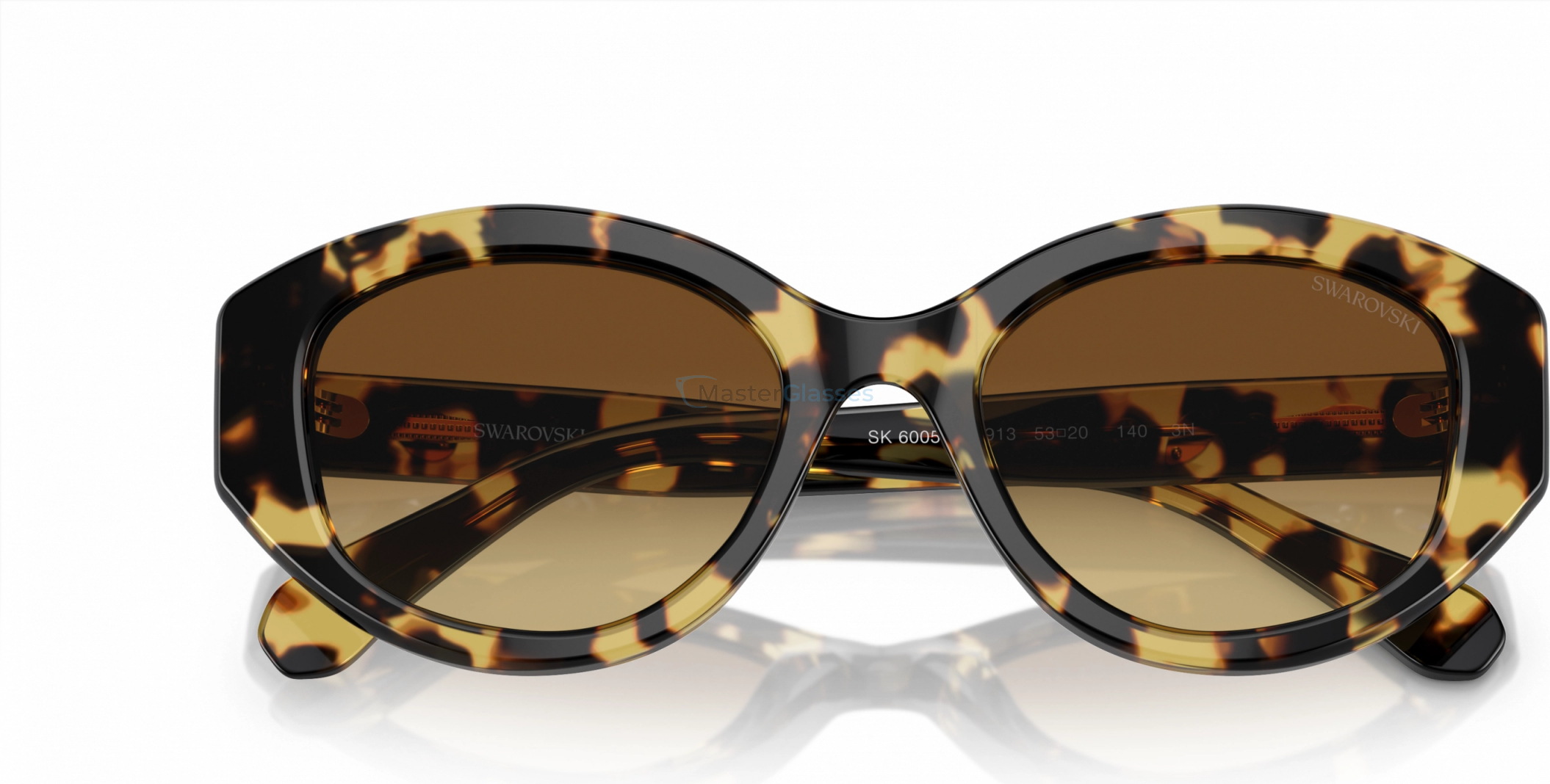 Солнцезащитные очки Swarovski SK6005 100913 Tortoise