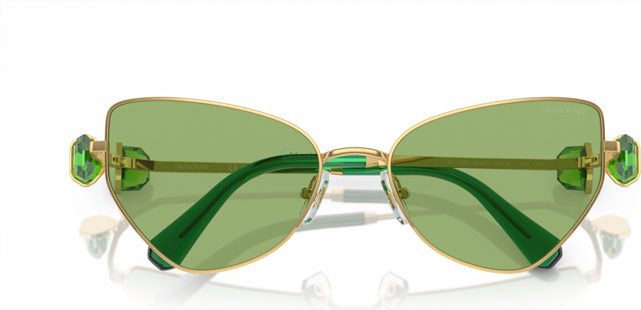 Солнцезащитные очки Swarovski SK7003 4004/2 Gold