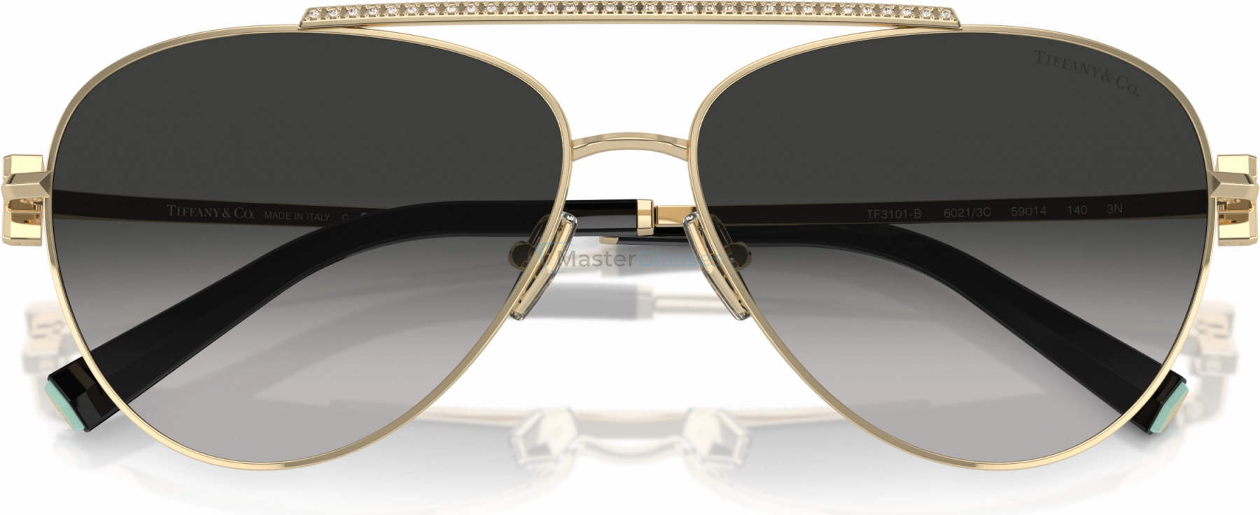 Солнцезащитные очки Tiffany TF3101B 60213C Gold