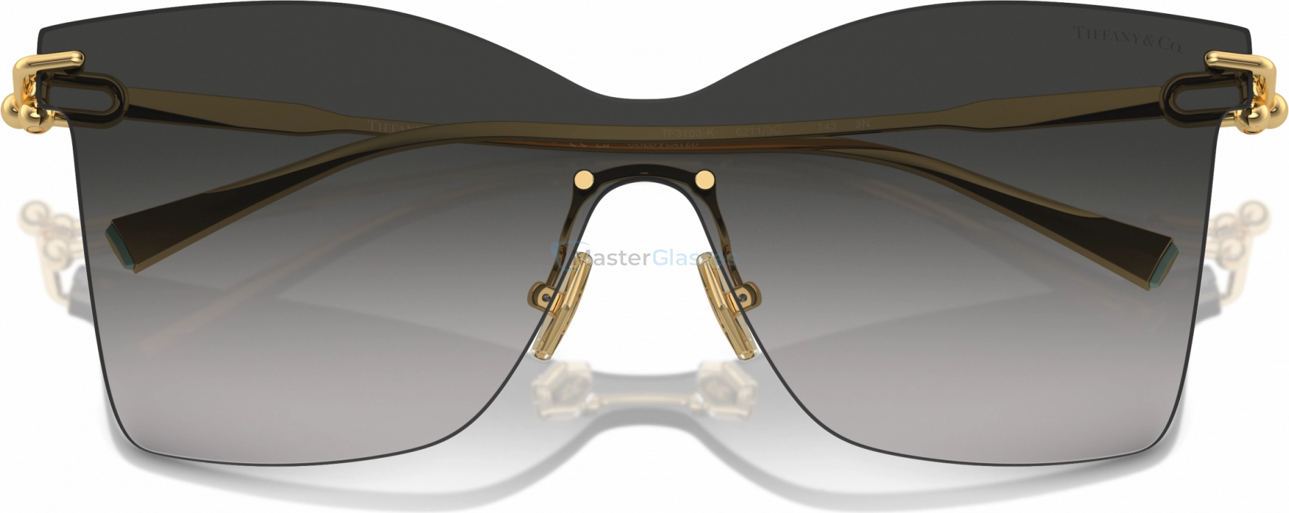 Солнцезащитные очки Tiffany TF3103K 62113C Gold