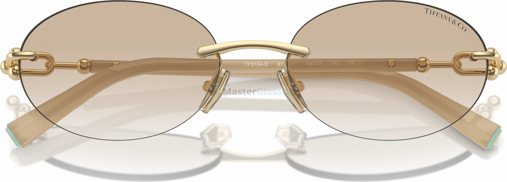 �������������� ���� Tiffany TF3104D 617811 Gold