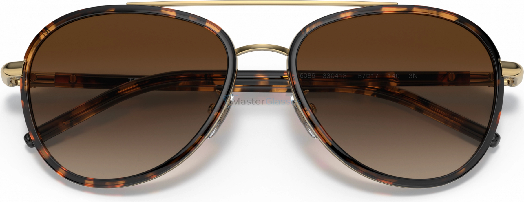 Солнцезащитные очки Tory Burch TY6089 330413 Tortoise