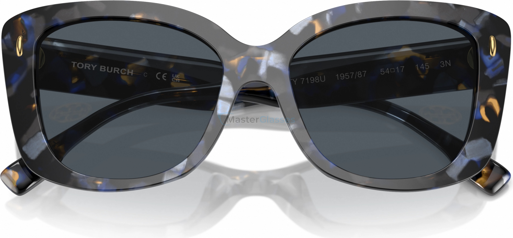Солнцезащитные очки Tory Burch TY7198U 195787 Blue