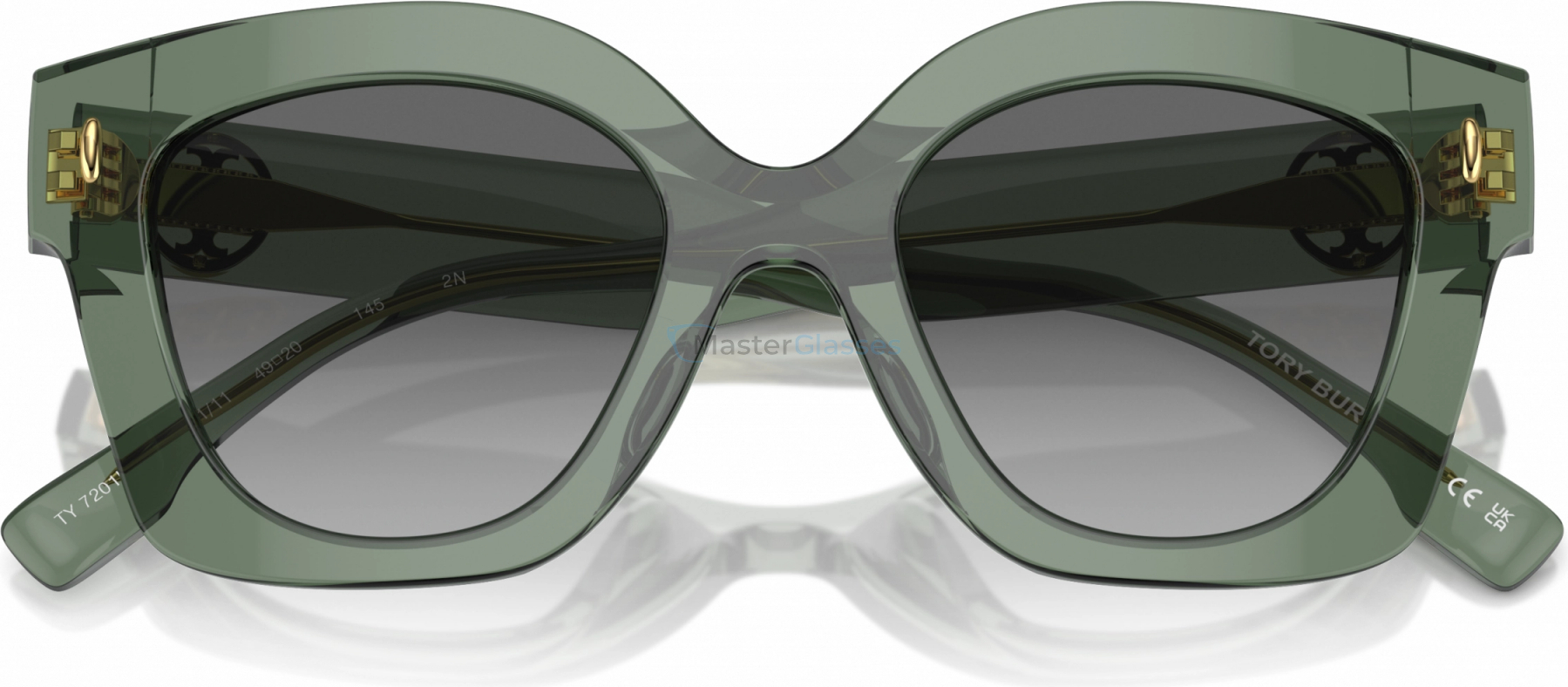 Солнцезащитные очки Tory Burch TY7201U 194111 Green