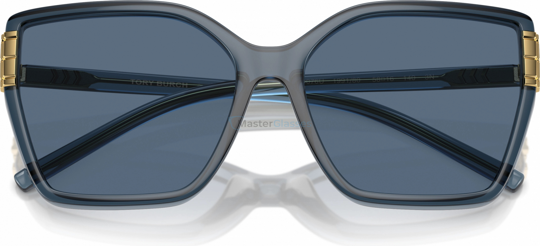 Солнцезащитные очки Tory Burch TY9076U 199180 Blue