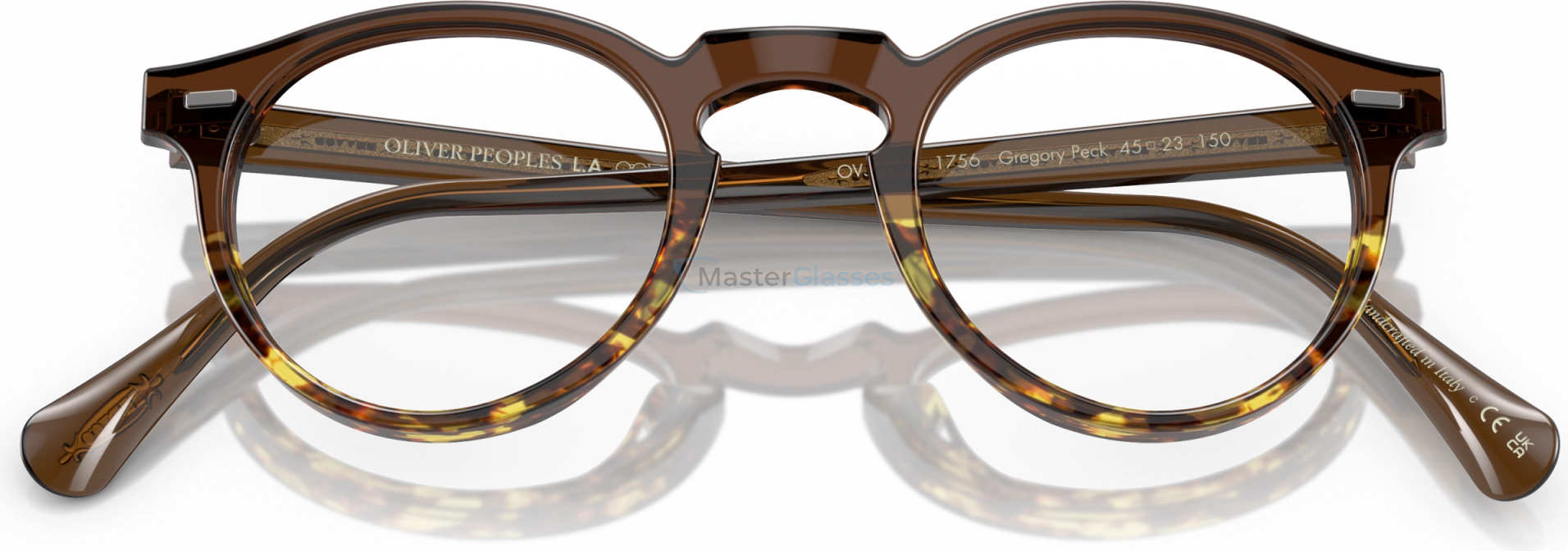 Оправа Oliver Peoples GREGORY PECK OV5186 1756 Brown