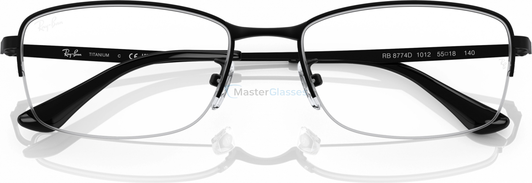 Оправа Ray-Ban RX8774D 1012 Black
