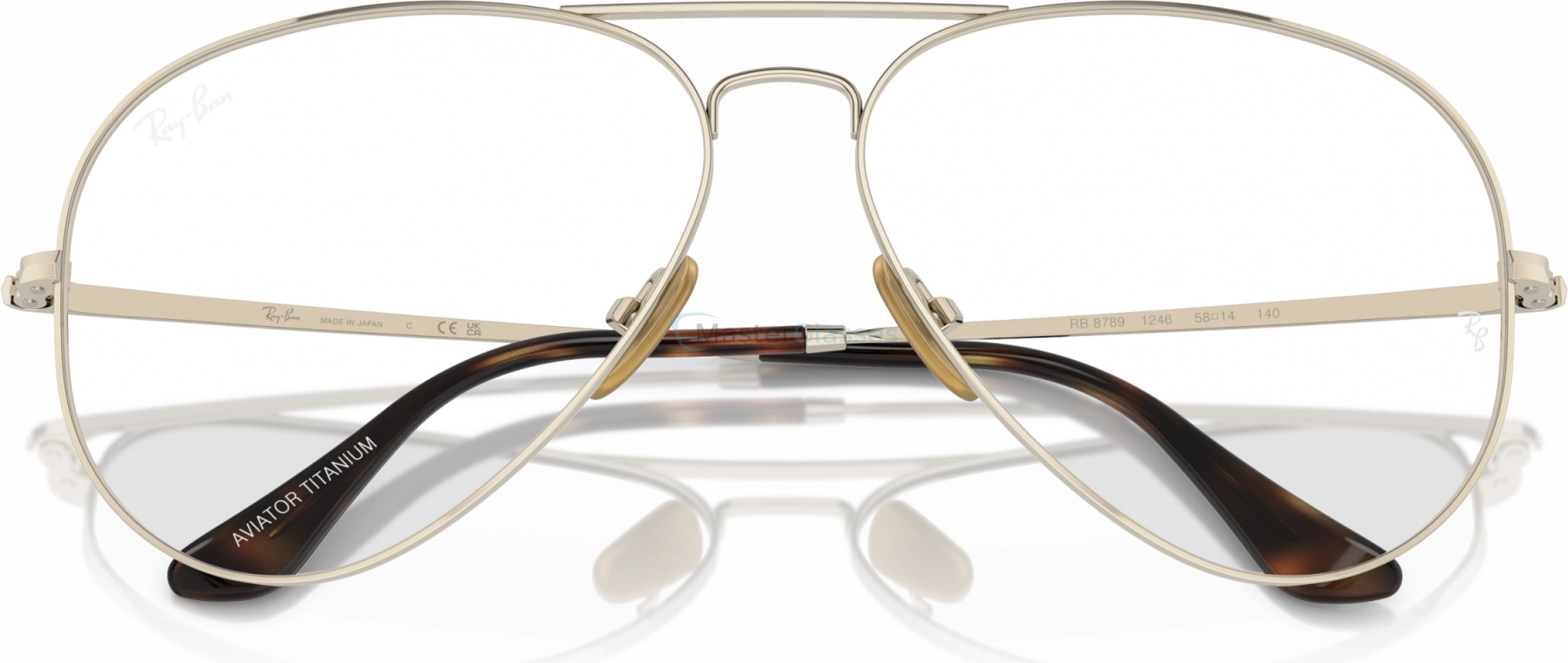 Оправа Ray-Ban AVIATOR TITANIUM RX8789 1246 Gold