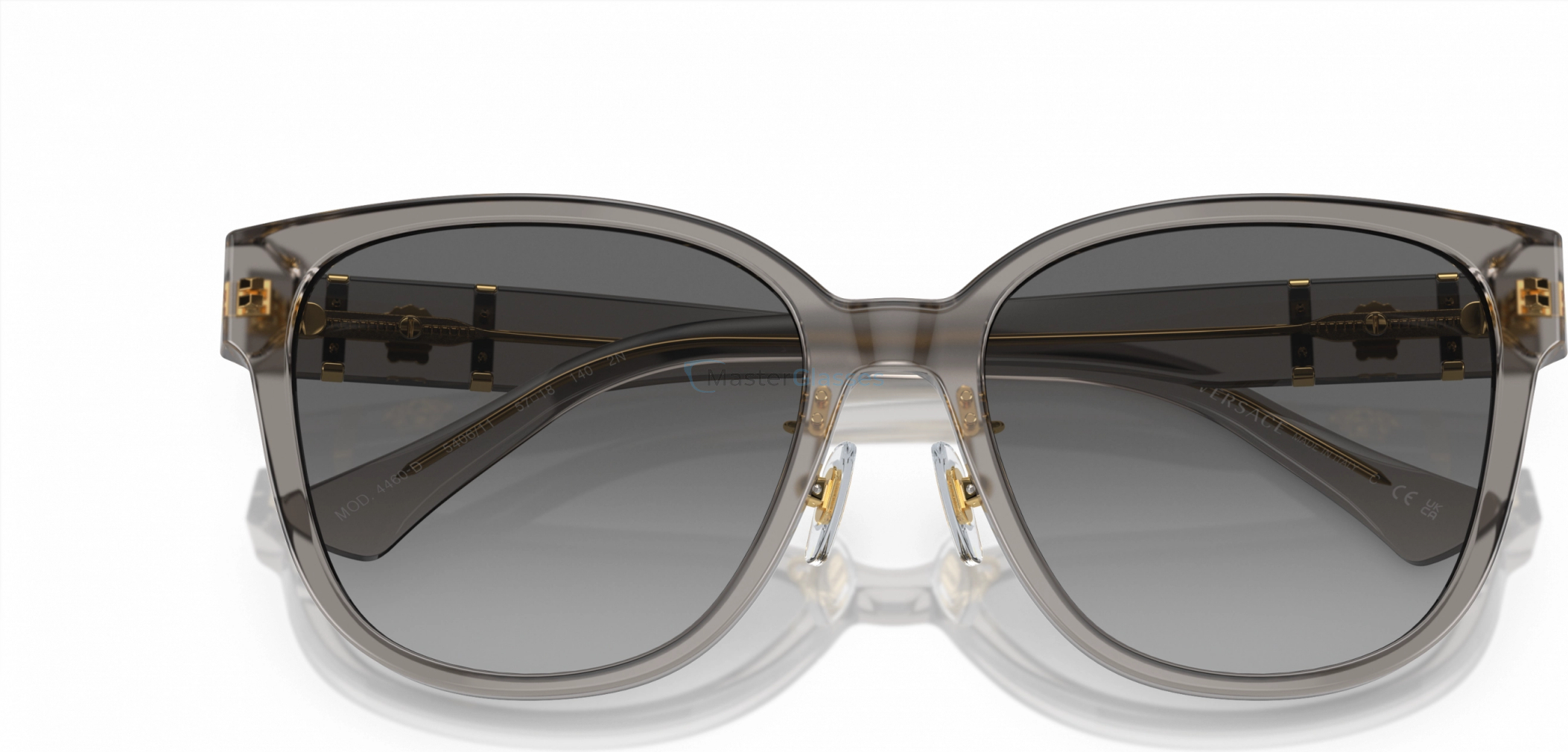 Солнцезащитные очки Versace VE4460D 540611 Grey