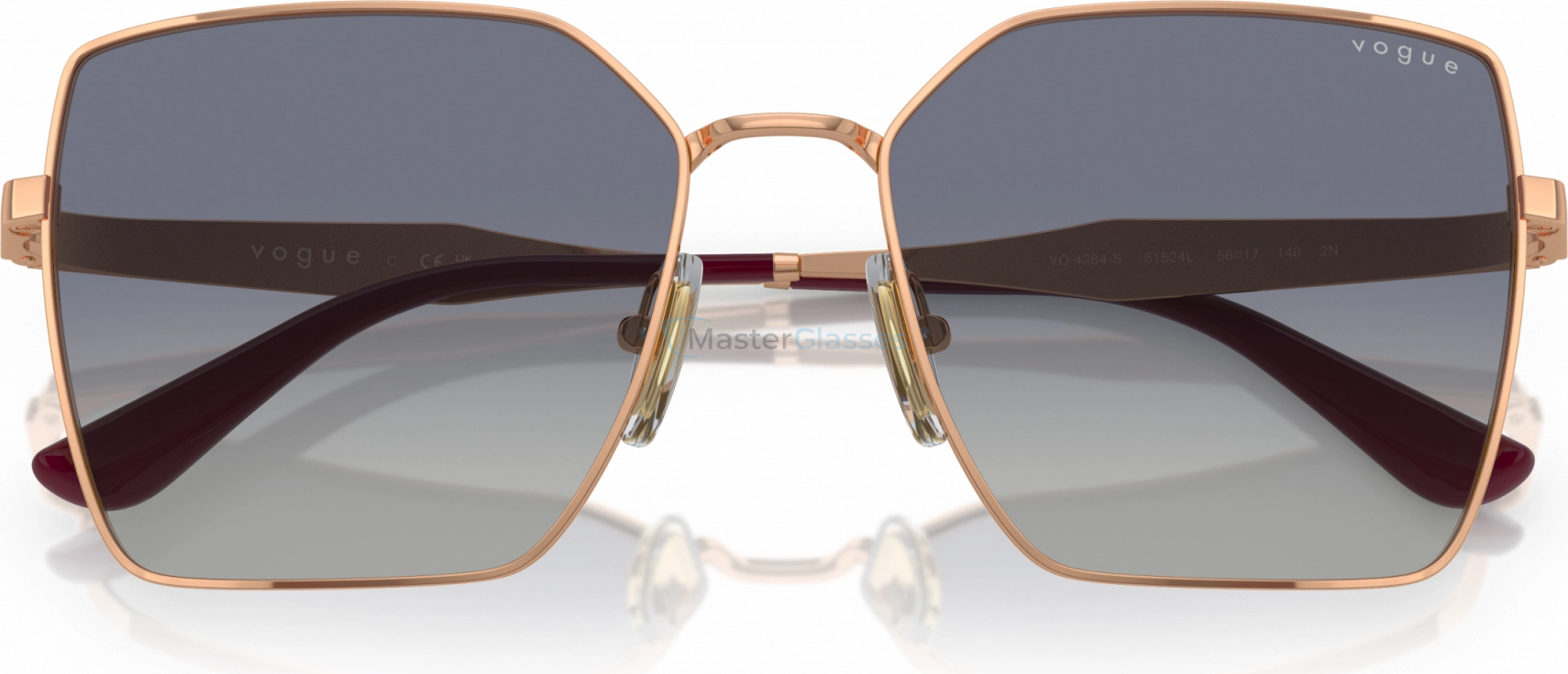 Солнцезащитные очки Vogue VO4284S 51524L Gold