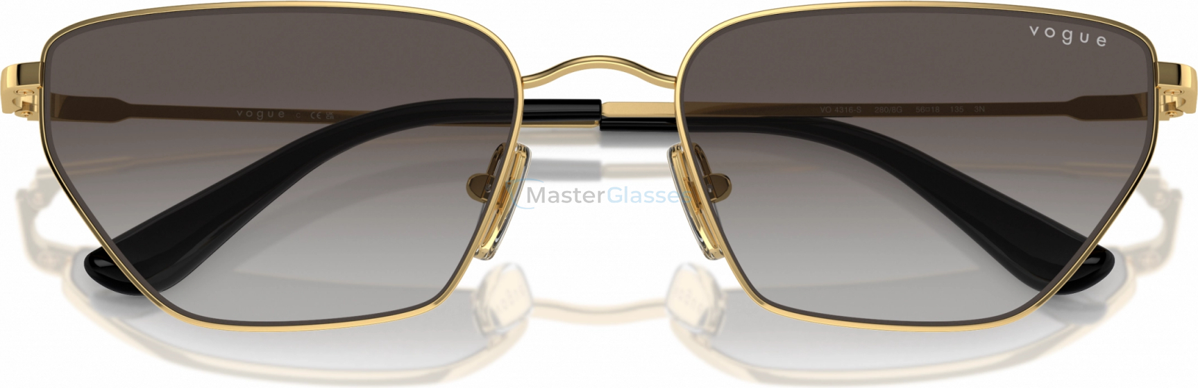 Солнцезащитные очки Vogue VO4316S 280/8G Gold