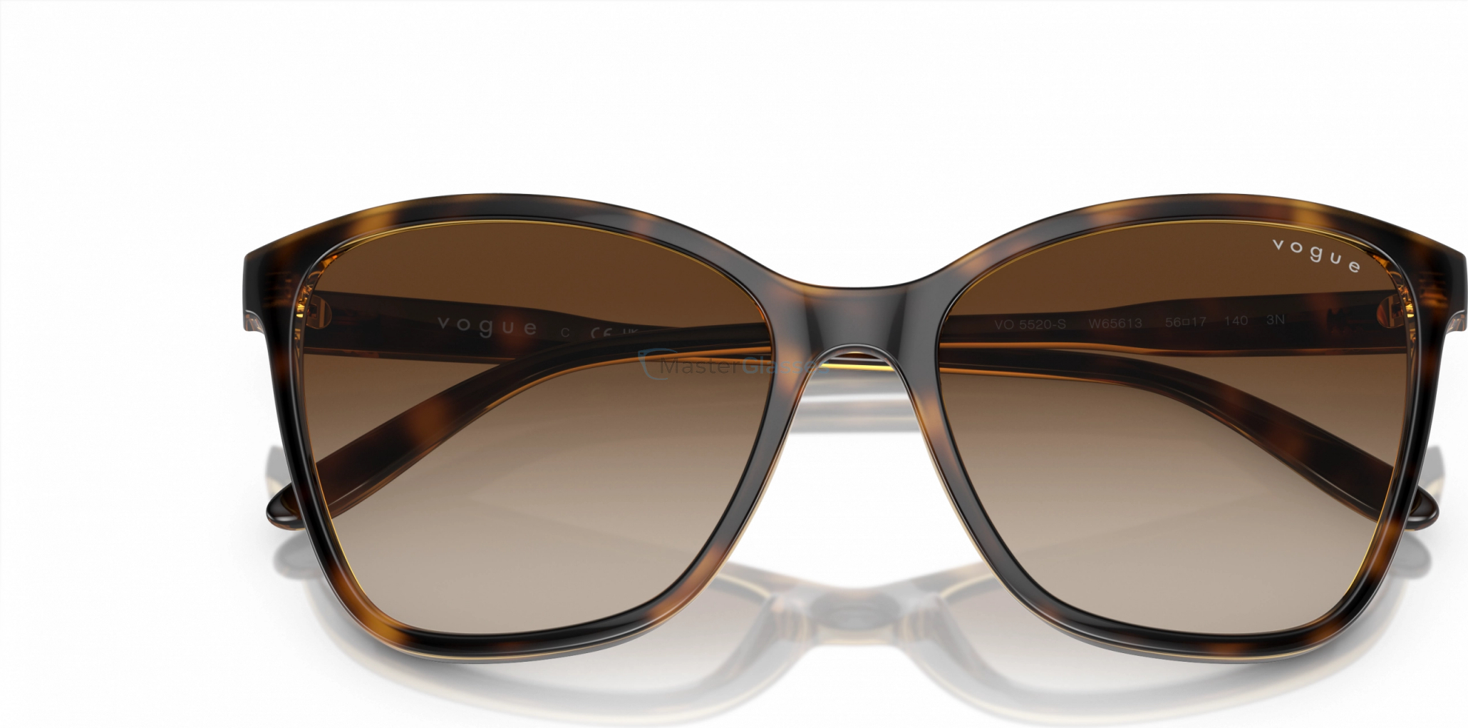 �������������� ���� Vogue VO5520S W65613 Brown