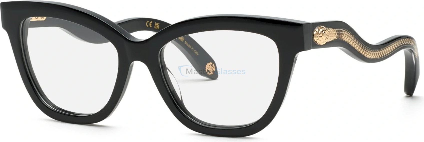 Оправа ROBERTO CAVALLI VRC072 700, цвет SHINY BLACK, CLEAR