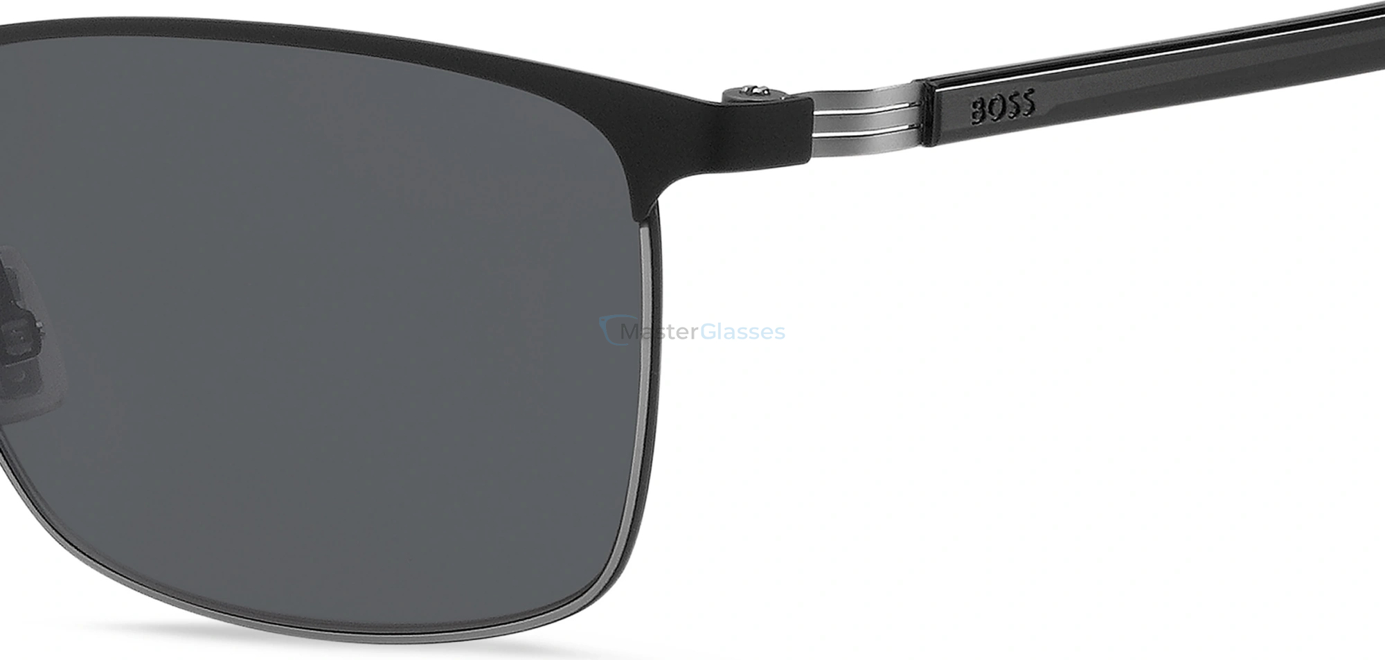 �������������� ���� HUGO BOSS 1635/S TI7 Matte Black Ruthenium