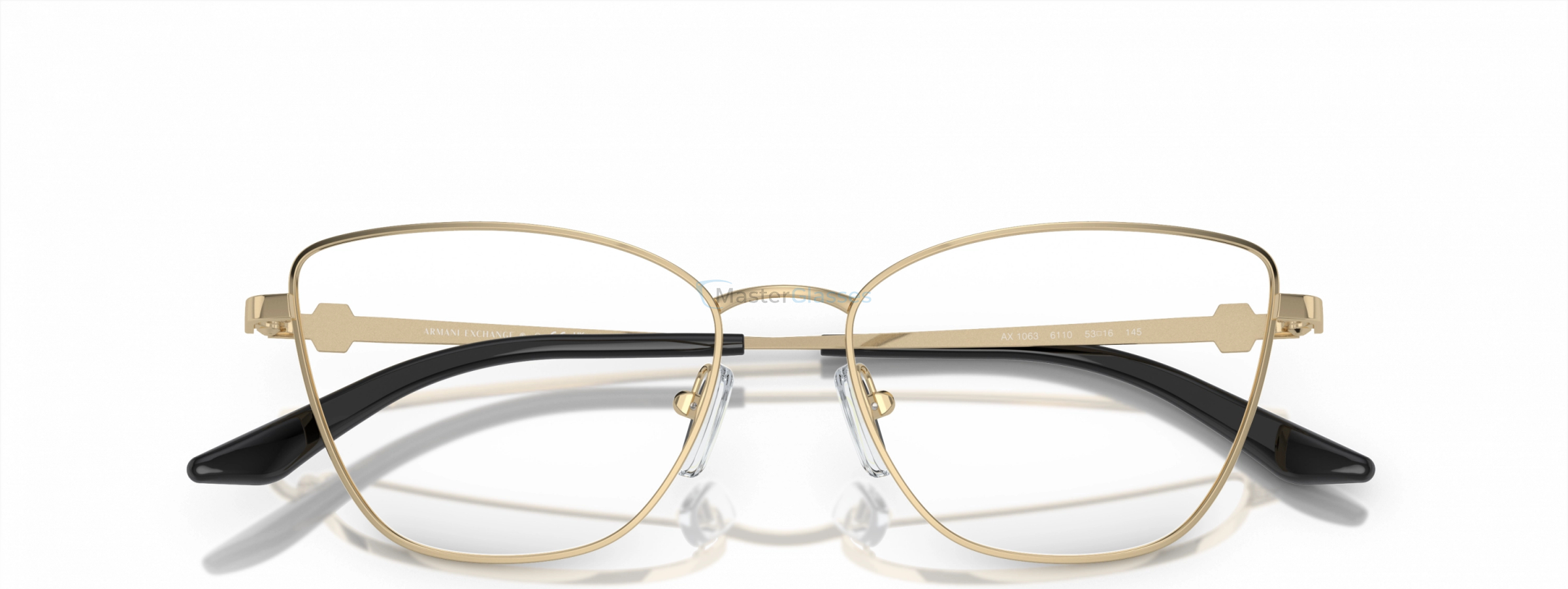 Оправа Armani Exchange AX1063 6110 Gold