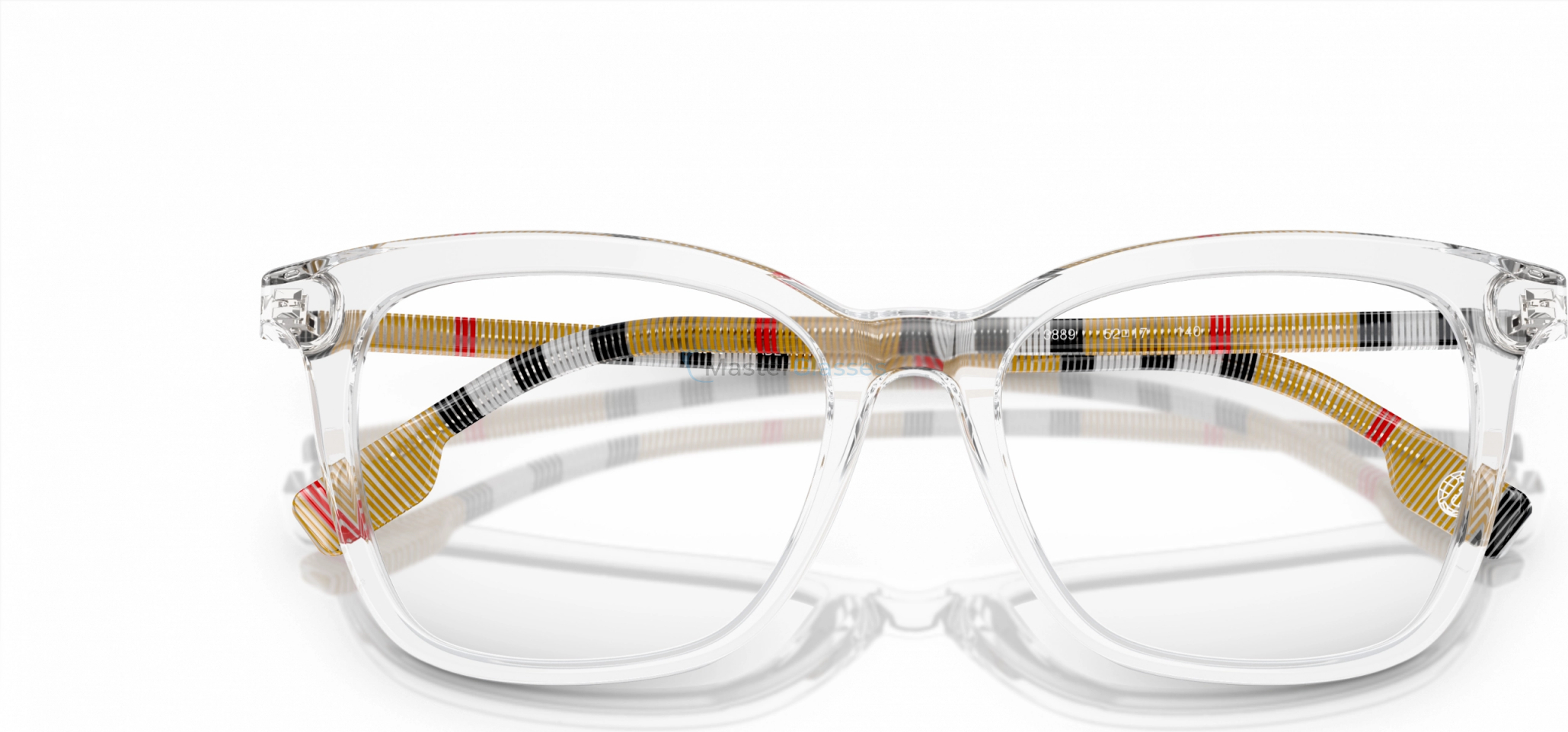 Оправа Burberry BE2390 3889 Transparent