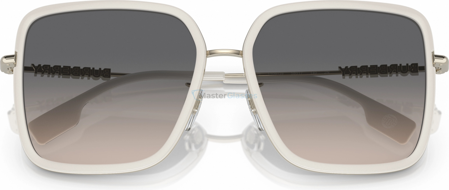 Солнцезащитные очки Burberry DIONNE BE3145D 1109G9 White