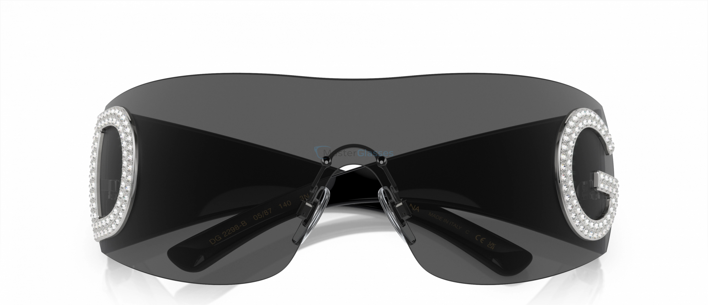 Солнцезащитные очки Dolce & Gabbana DG2298B 05/87 Black