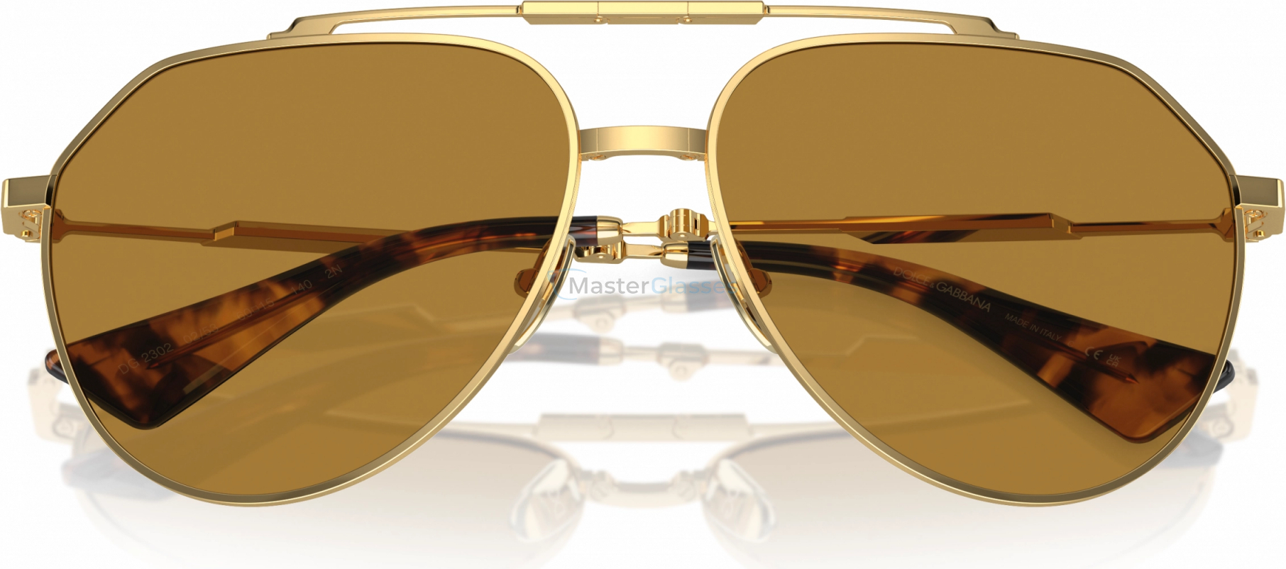 Солнцезащитные очки Dolce & Gabbana DG2302 02/53 Gold