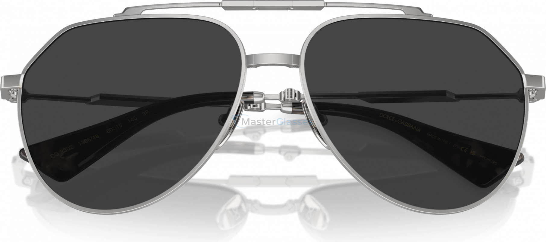 Солнцезащитные очки Dolce & Gabbana DG2302 136648 Silver