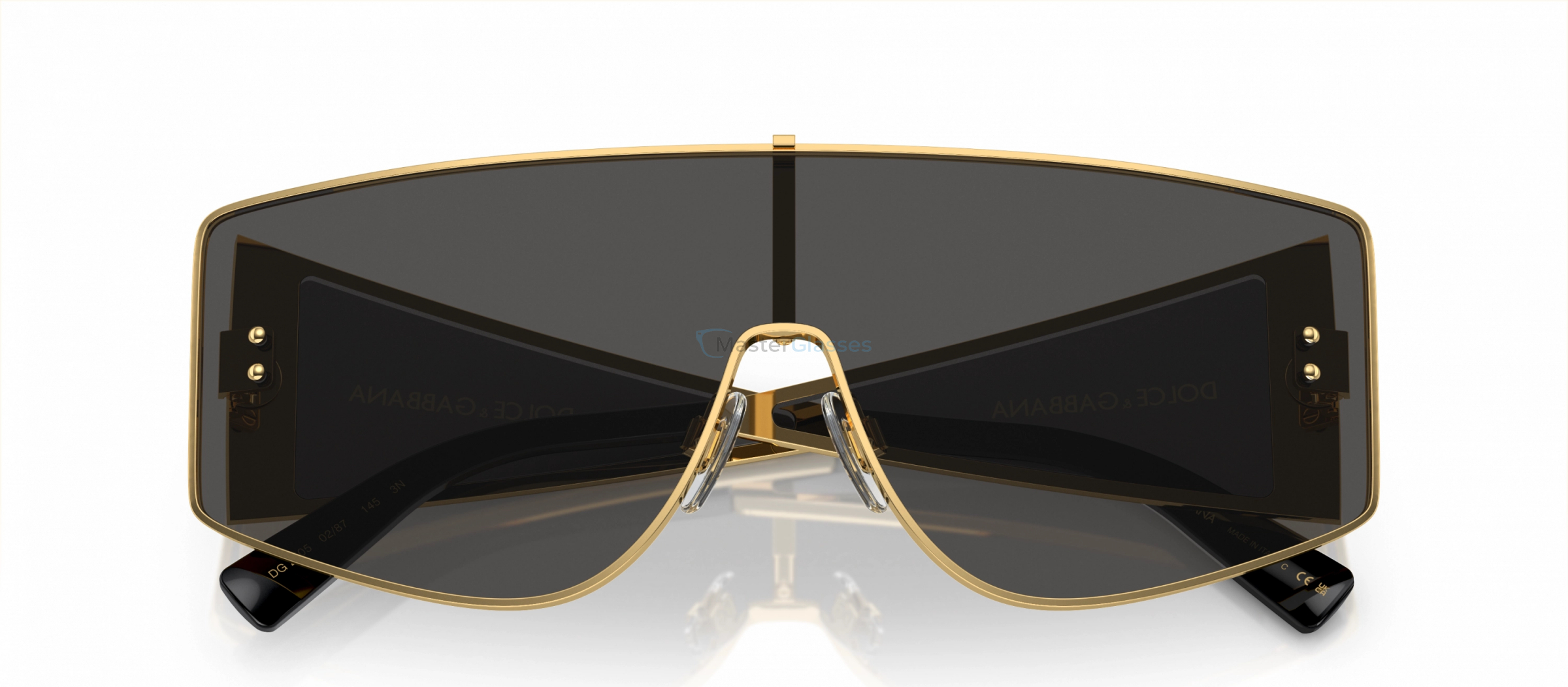 Солнцезащитные очки Dolce & Gabbana DG2305 02/87 Gold