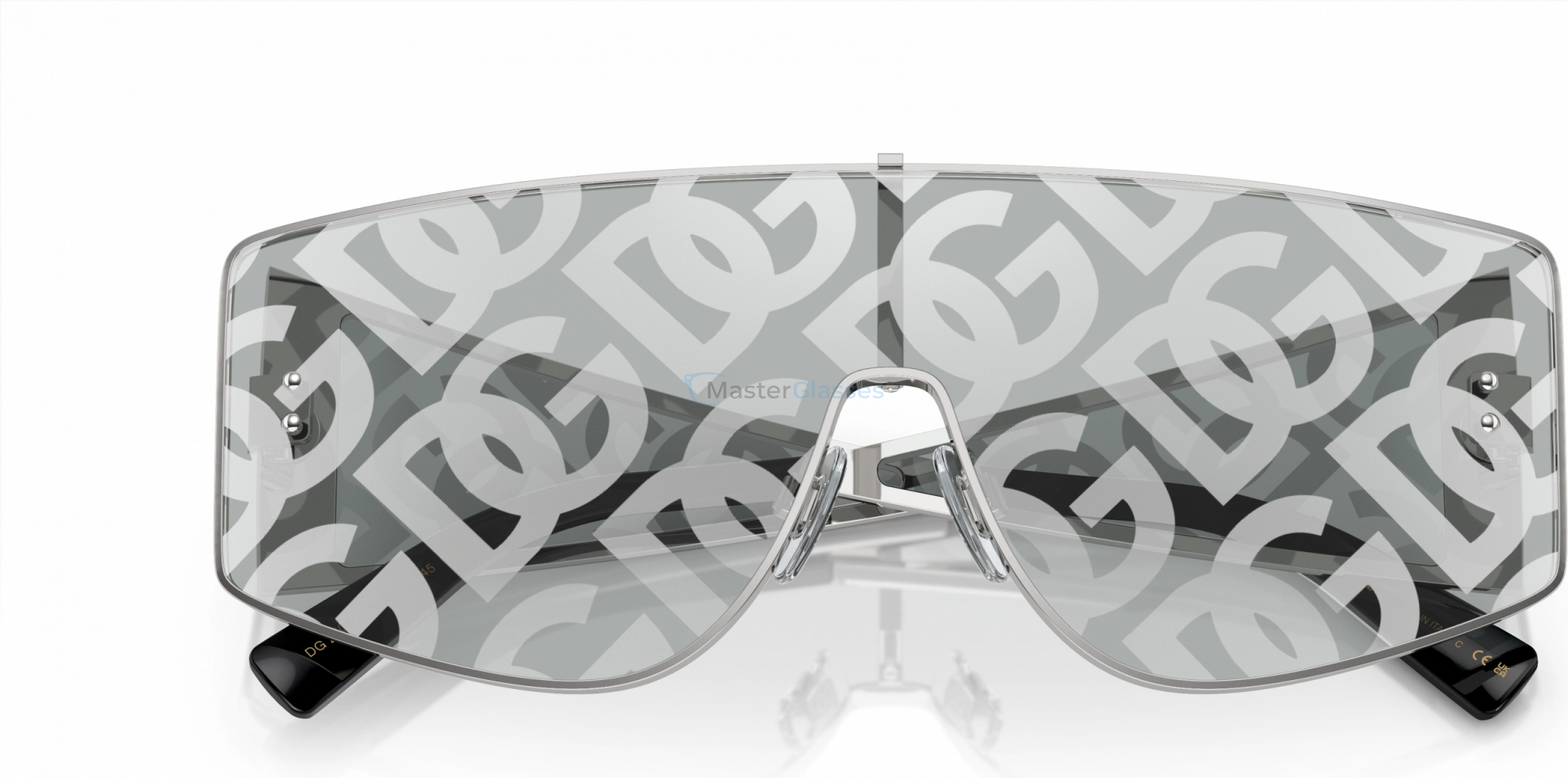 Солнцезащитные очки Dolce & Gabbana DG2305 05/AL Silver