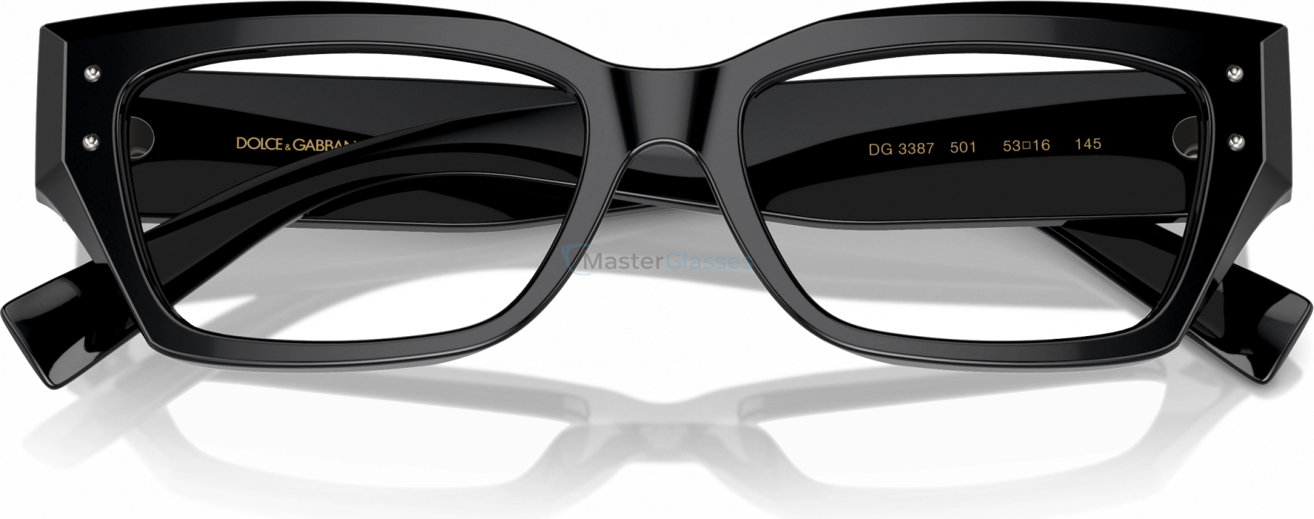 ������ Dolce & Gabbana DG3387 501 Black