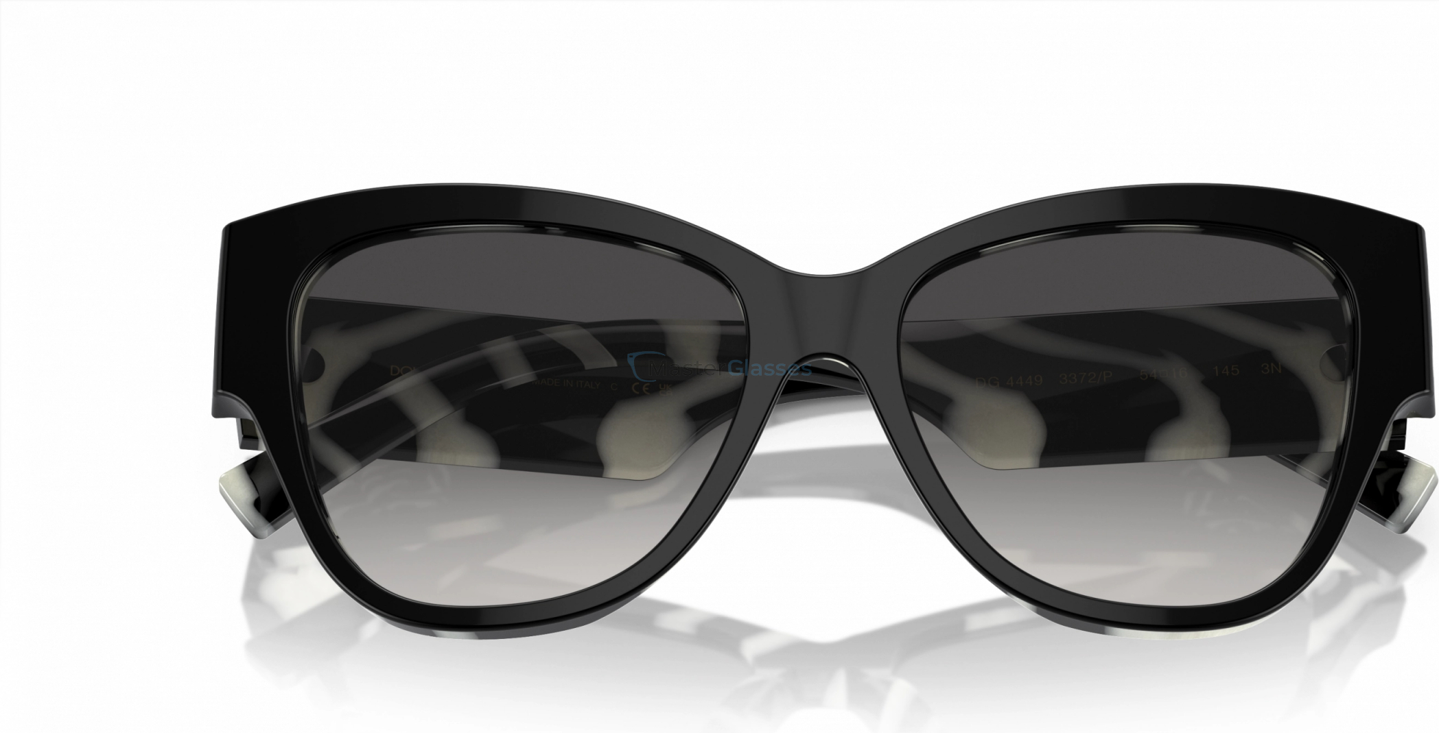 Солнцезащитные очки Dolce & Gabbana DG4449 3372/P Black