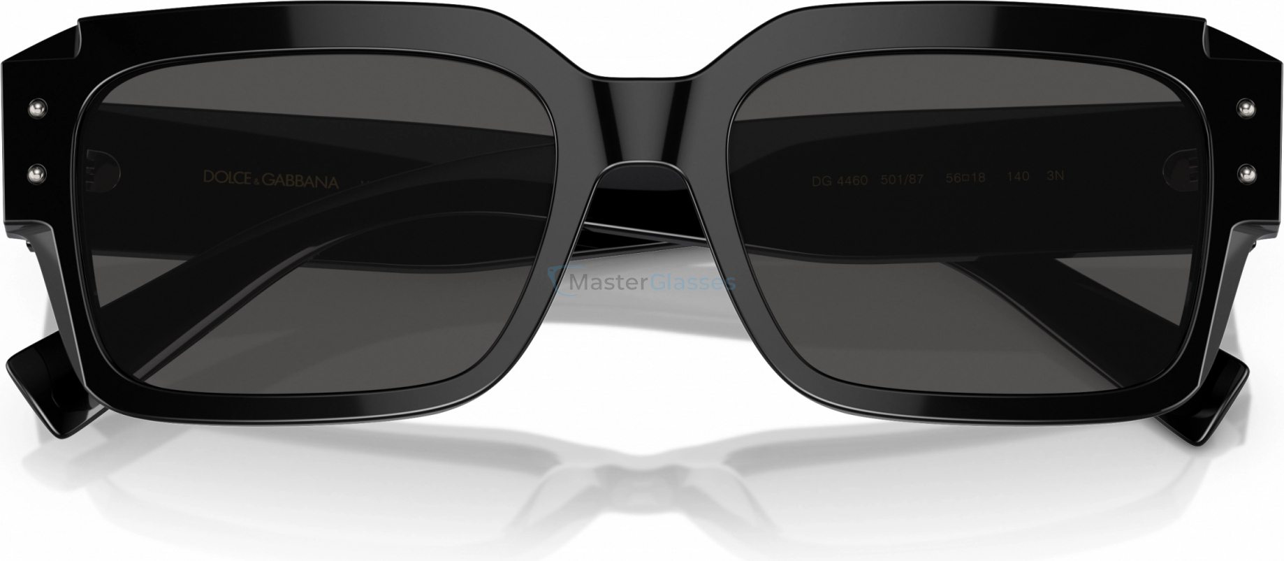 Солнцезащитные очки Dolce & Gabbana DG4460 501/87 Black