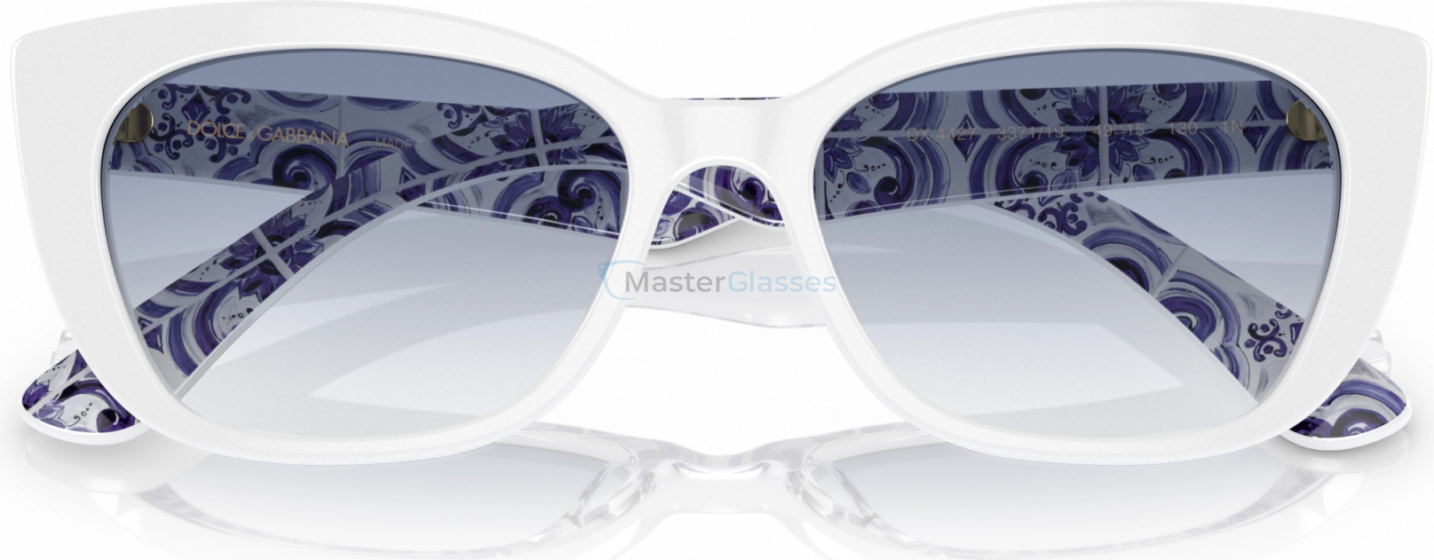 Детские солнцезащитные очки Dolce & Gabbana DX4427 337119 White