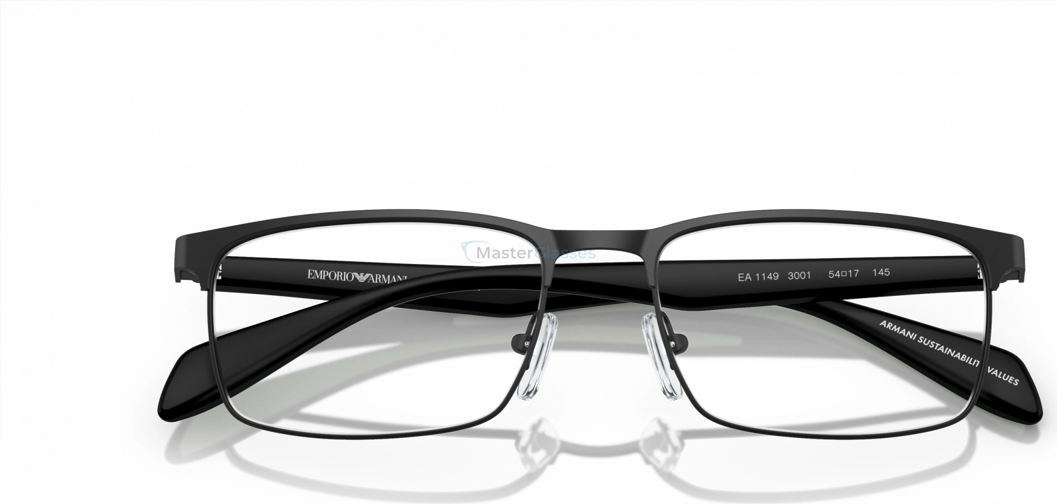 Оправа Emporio Armani EA1149 3001 Black