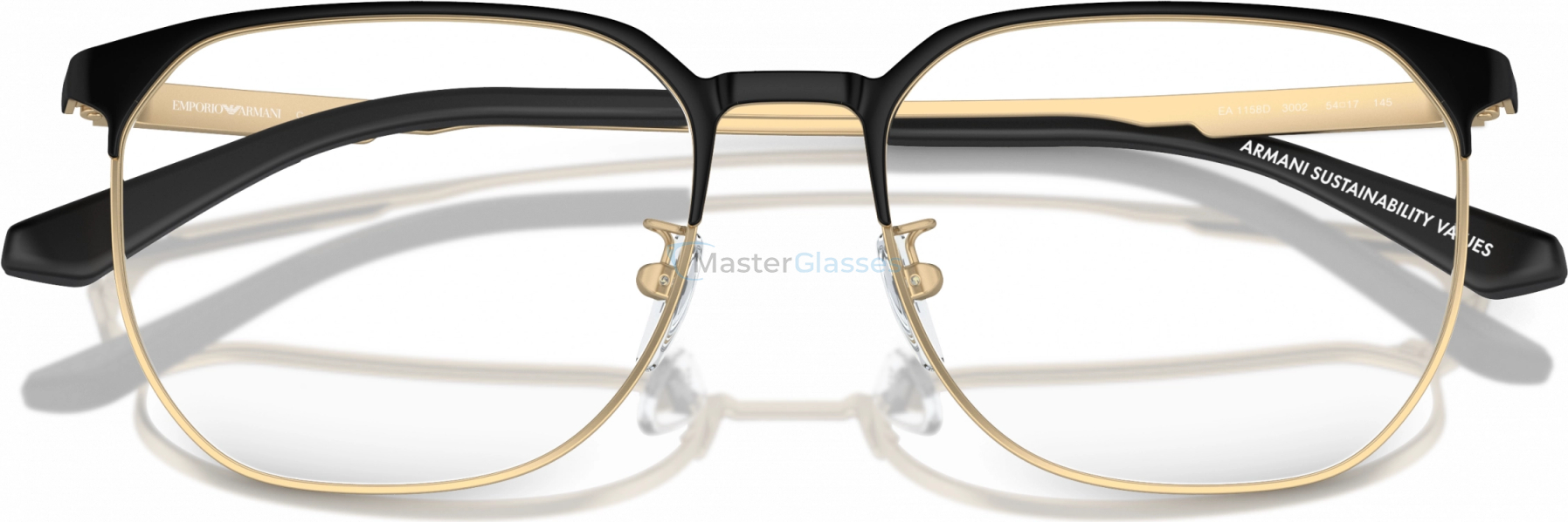 Оправа Emporio Armani EA1158D 3002 Gold