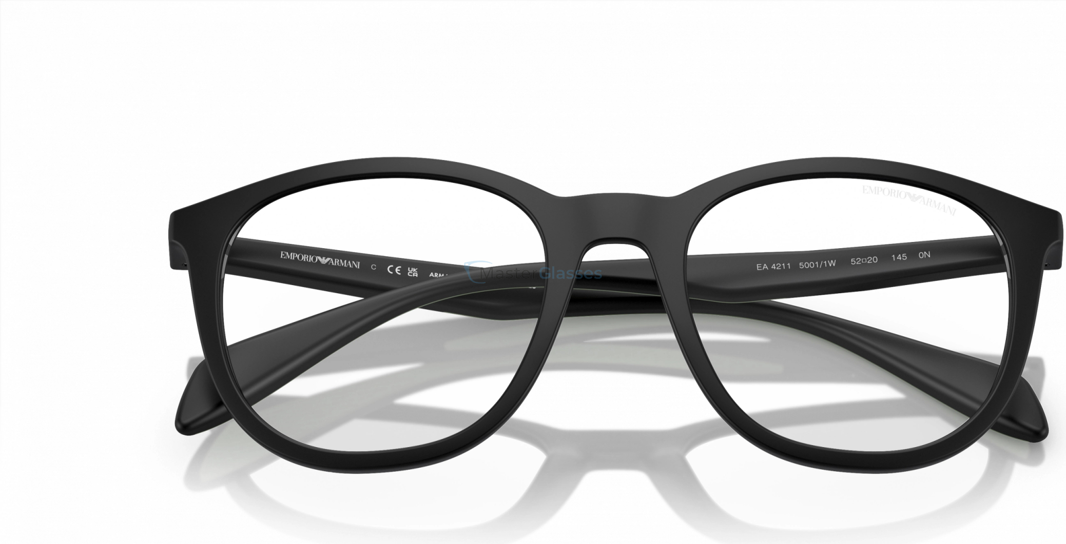 Солнцезащитные очки Emporio Armani EA4211 50011W Black