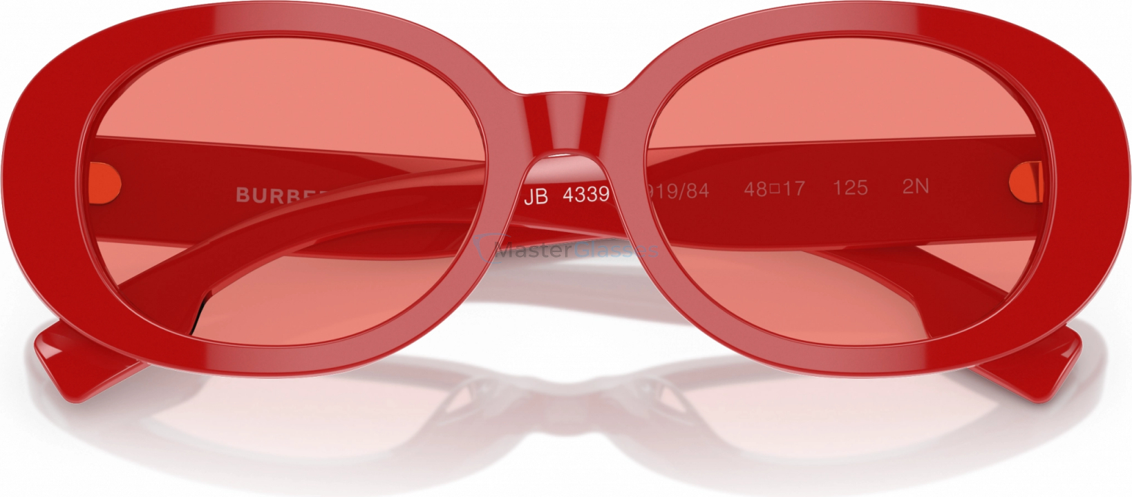 Детские солнцезащитные очки Burberry JB4339 391984 Red