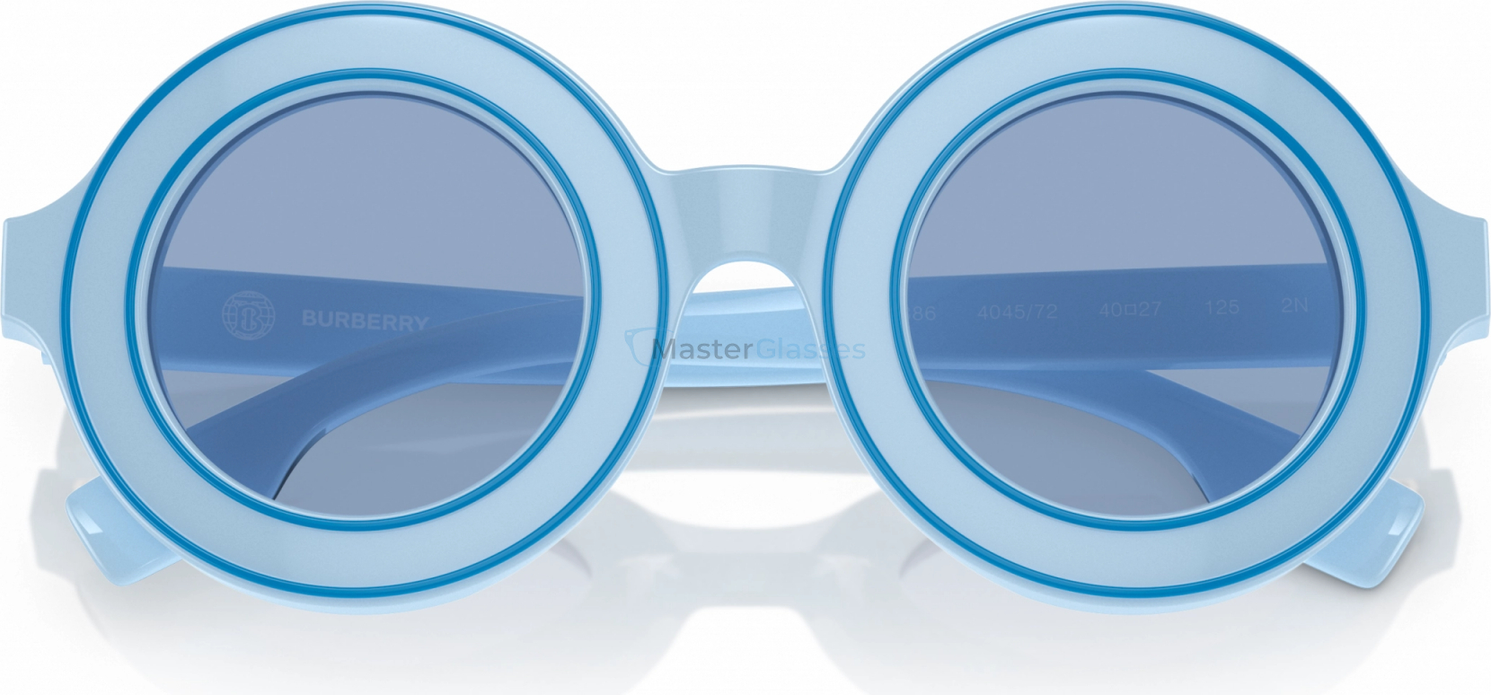 Детские солнцезащитные очки Burberry JB4386 404572 Blue