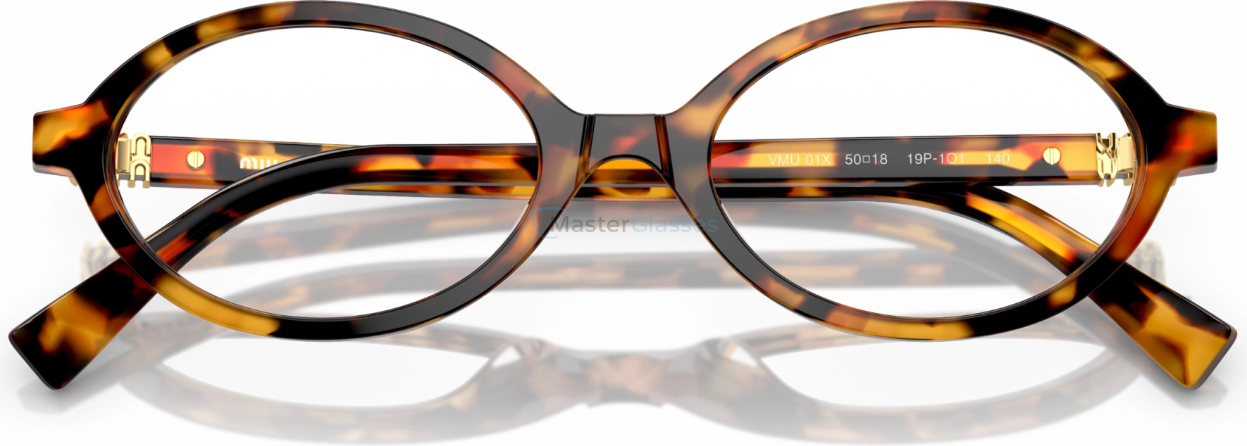 ������ MIU MIU MU 01XV 19P1O1 Tortoise