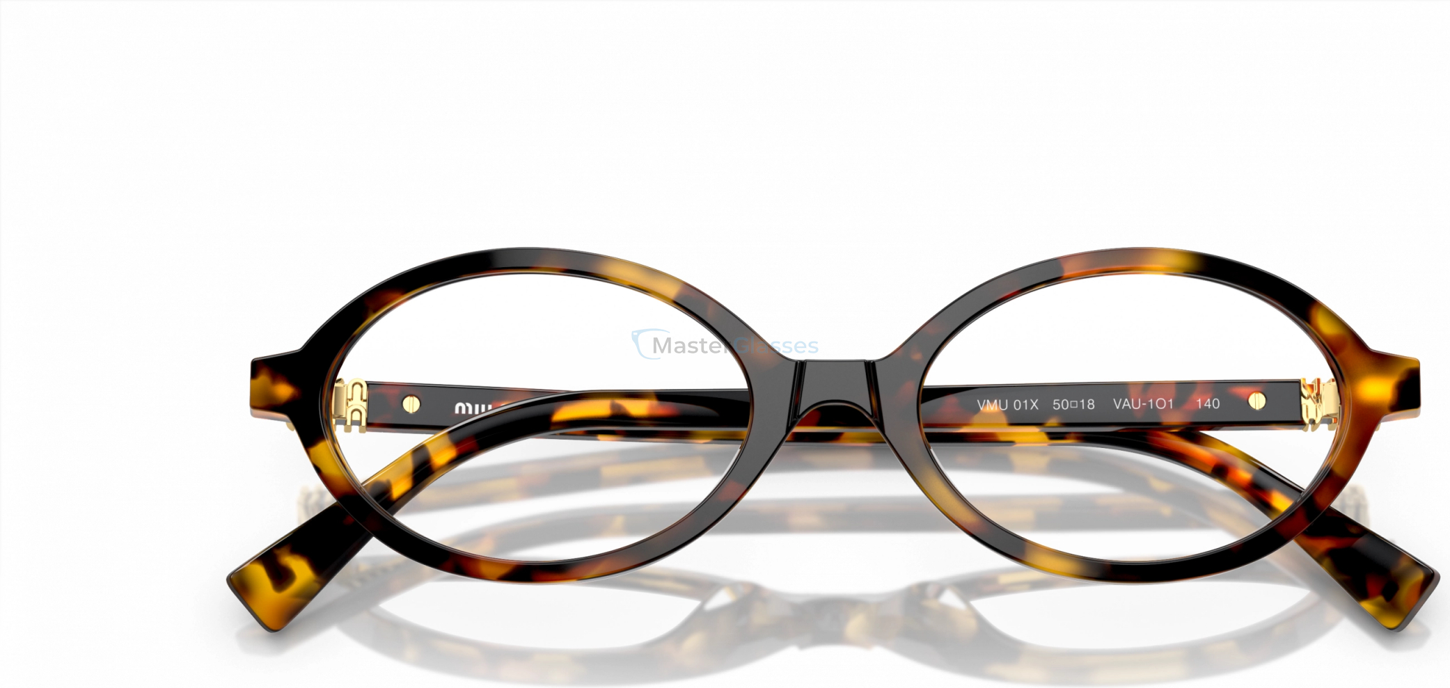 Оправа MIU MIU MU 01XV VAU1O1 Tortoise