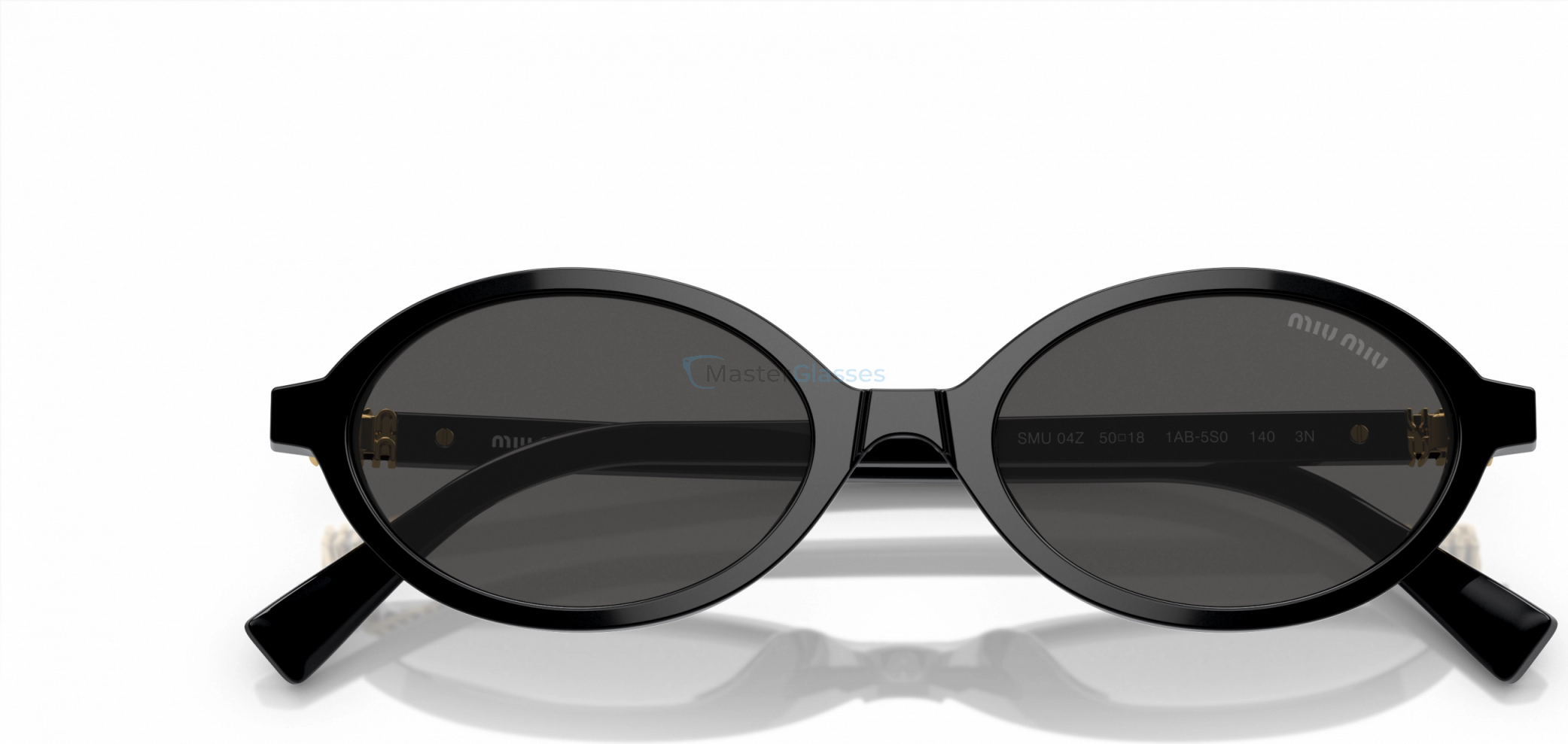 Солнцезащитные очки MIU MIU MU 04ZS 1AB5S0 Black