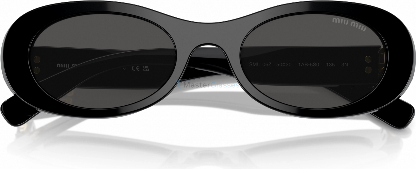 Солнцезащитные очки MIU MIU MU 06ZS 1AB5S0 Black