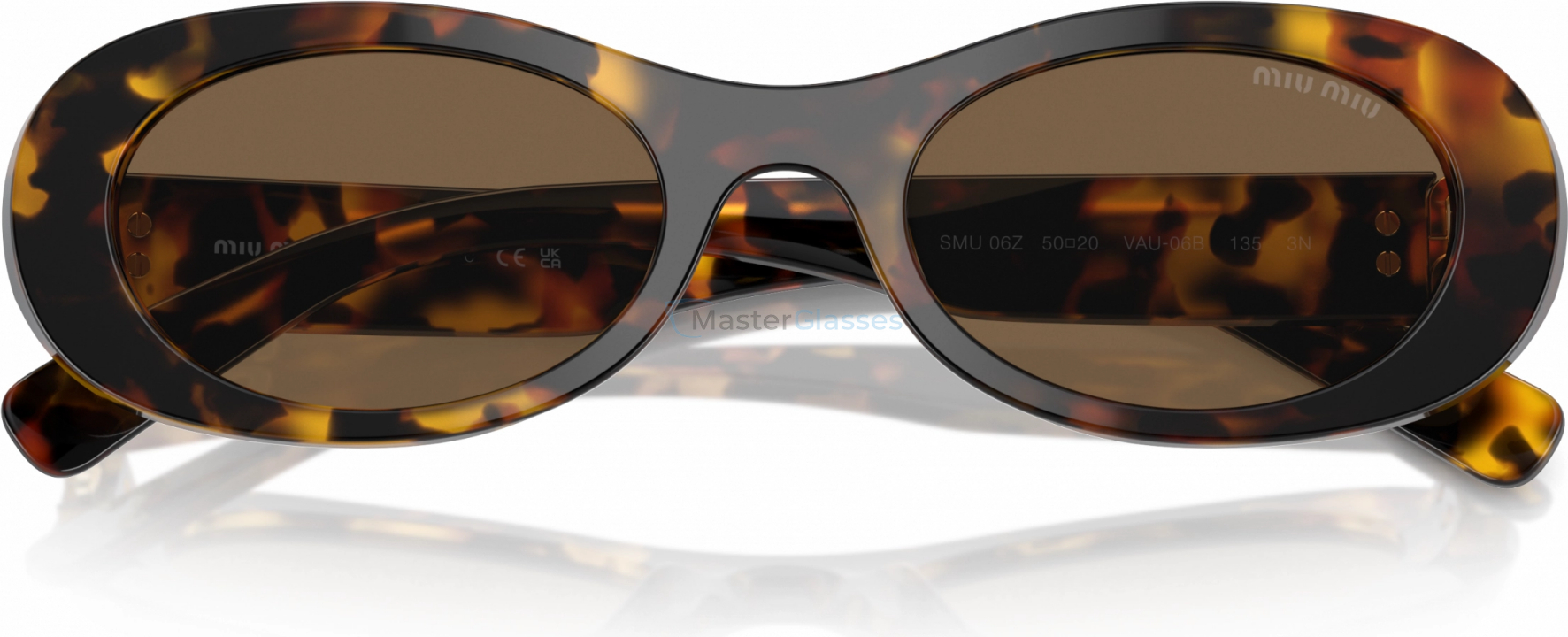Солнцезащитные очки MIU MIU MU 06ZS VAU06B Tortoise