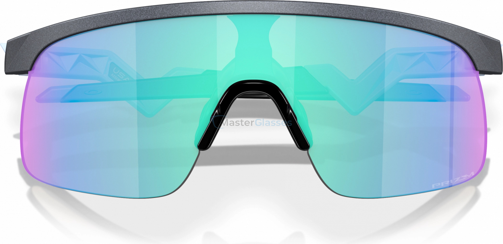 Детские солнцезащитные очки Oakley RESISTOR OJ9010 901016 Blue