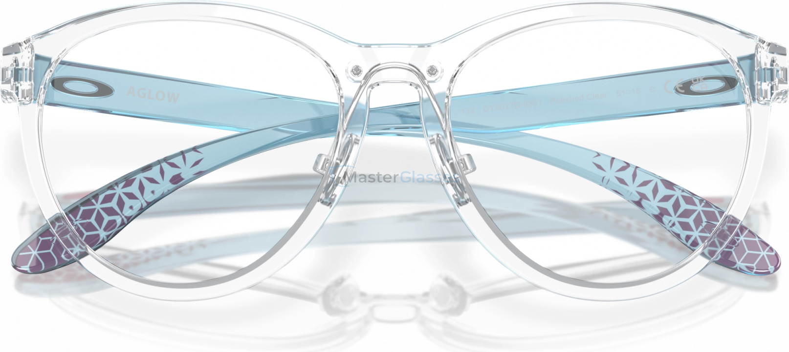 Детская оправа Oakley AGLOW OY8027D 802703 Transparent